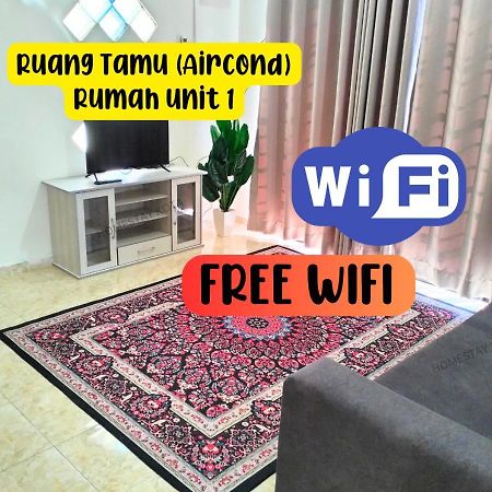 Homestay Kota, Kuala Terengganu Free Wifi Exterior foto
